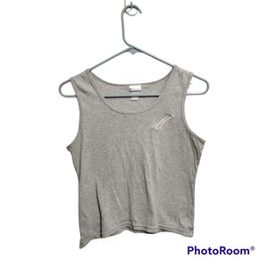 Vintage Y2K No Boundaries Cropped Tank Top